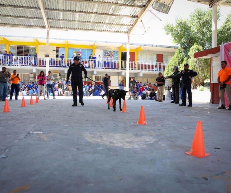 Sigue Guadalupe llevando el programa ‘Plan Control’ a estudiantes