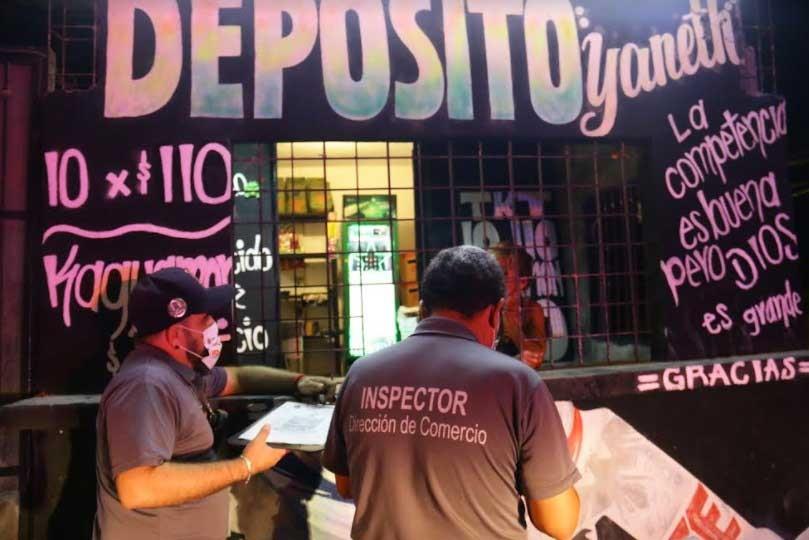 Alistan operativo de Ley Seca Alistan operativo de Ley Seca