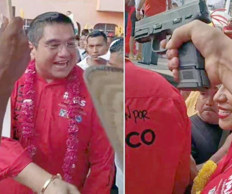 Asesinan a candidato para alcaldía en Guerrero Asesinan a candidato para alcaldía en Guerrero