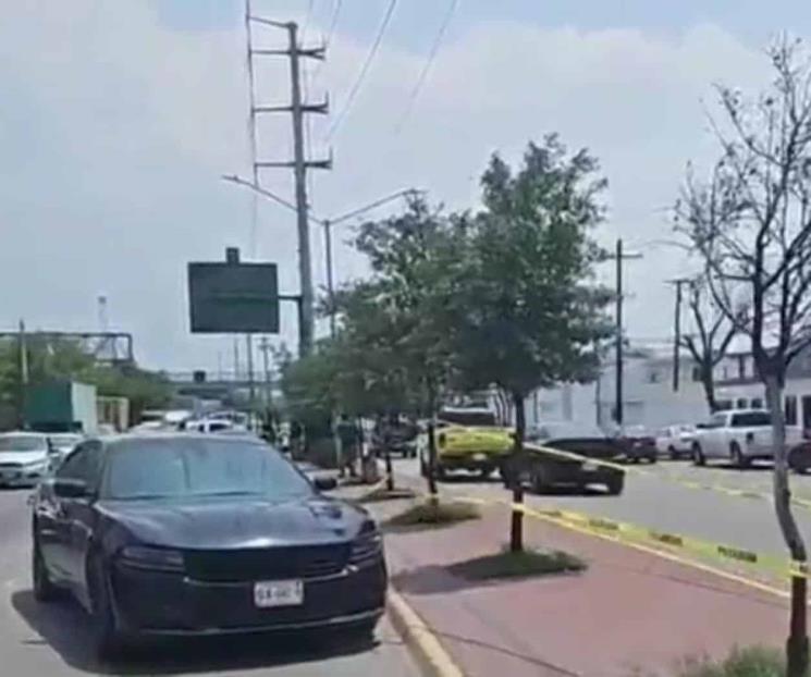 Ejecutan a conductor en Monterrey