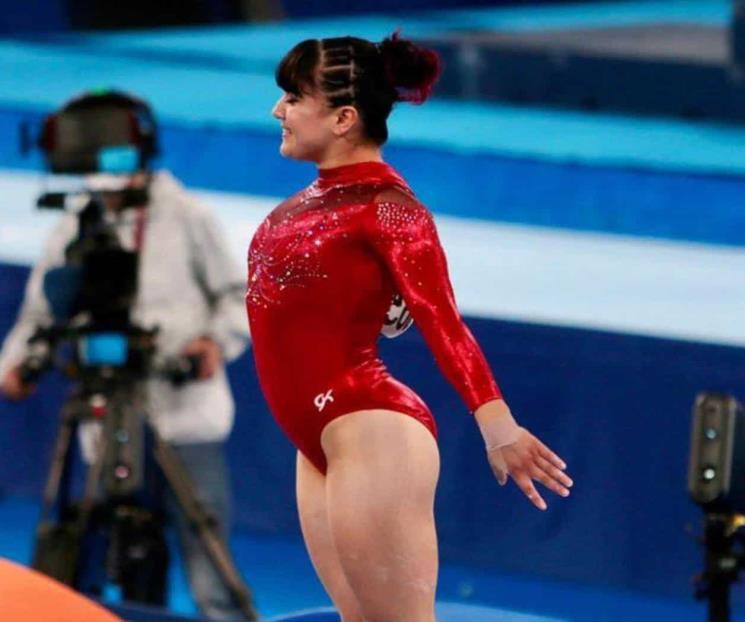 Alexa Moreno se clasifica a la final en la Copa Mundial de Gimnasia