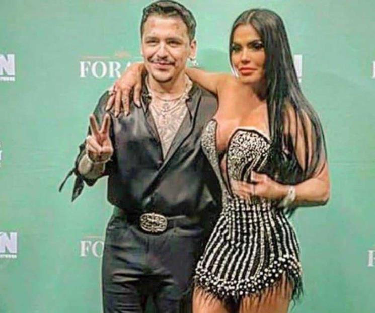 Maripily Rivera le declara su amor a Christian Nodal: “Me encanta”