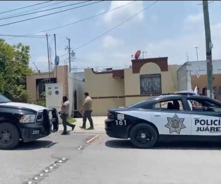 Hallan hombre sin vida en su casa en Juárez