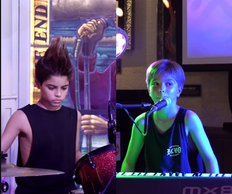 Sorprenden hijos de Shakira con talento musical