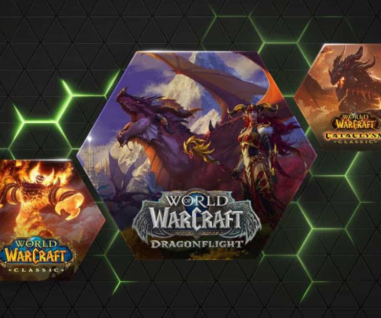 World of Warcraft llega a GeForce Now, ¡WOW!