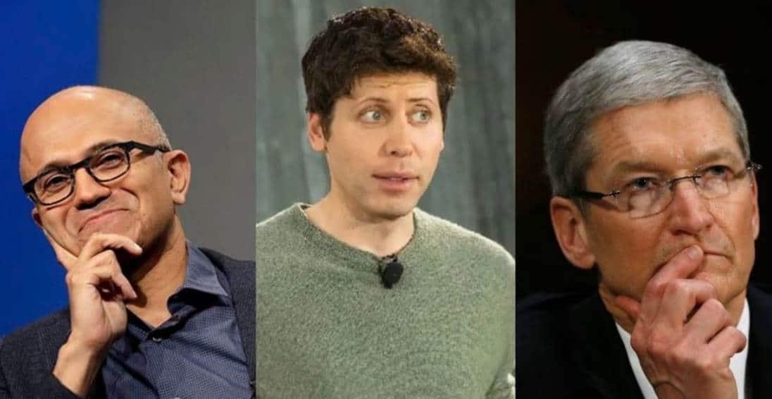 Microsoft está preocupado por el acuerdo entre OpenAI y Apple