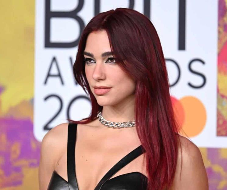 Se lanza Dua Lipa contra Israel por ‘genocidio’ Se lanza Dua Lipa contra Israel por ‘genocidio’