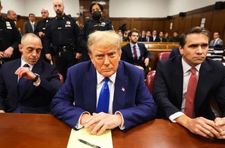 La metáfora de la lluvia que jurado en caso Trump pidió releer