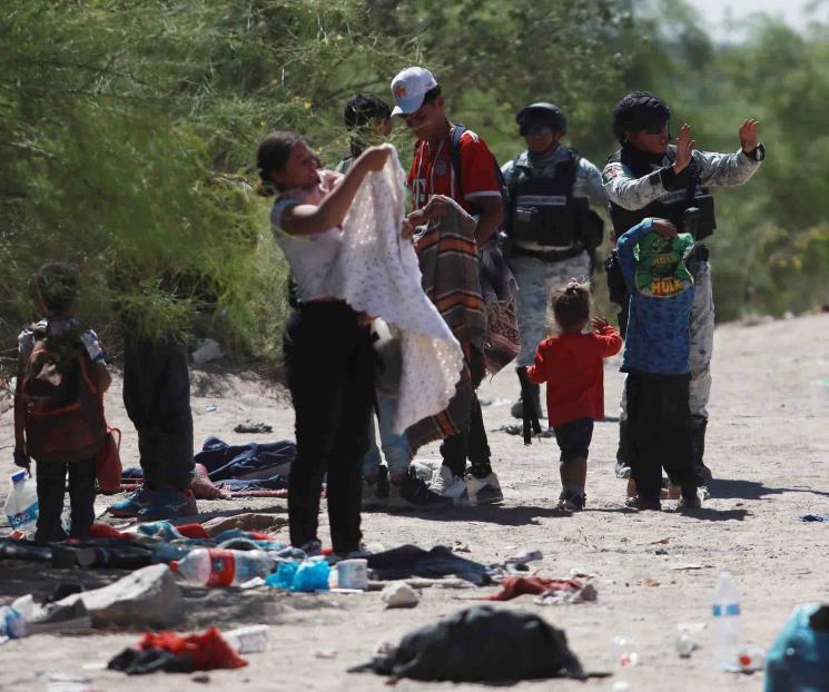 Cerraría Biden la frontera a comunidad migrante Cerraría Biden la frontera a comunidad migrante