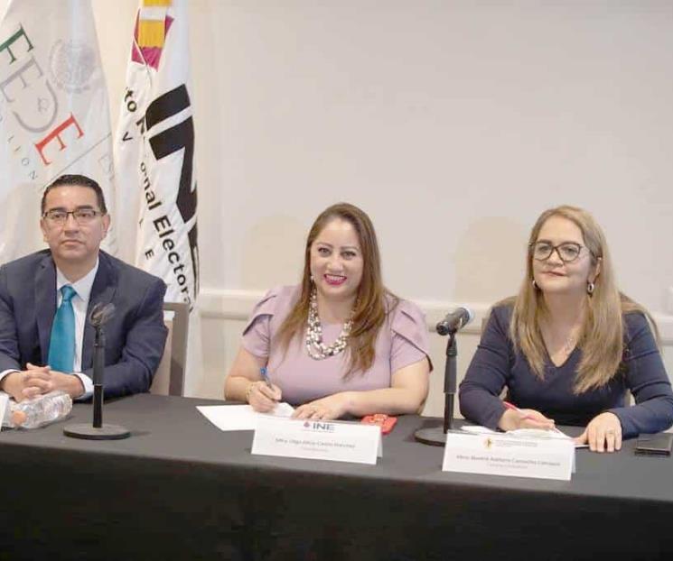 Se declaran listas autoridades electorales para las elecciones