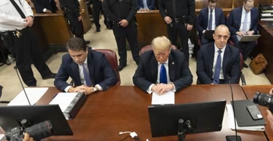 ¿Puede Trump votar en noviembre?