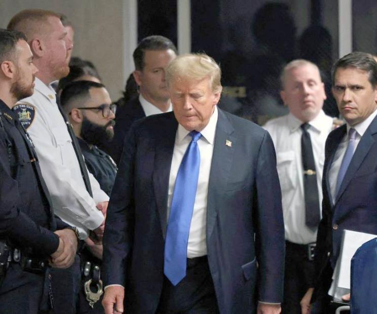 Jurado declara culpable a Donald Trump en EU