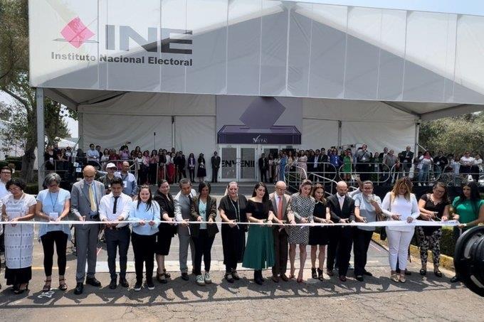 Condena INE violencia en proceso electoral