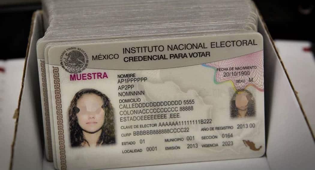 QR de tu credencial del INE te dice en dónde está tu casilla