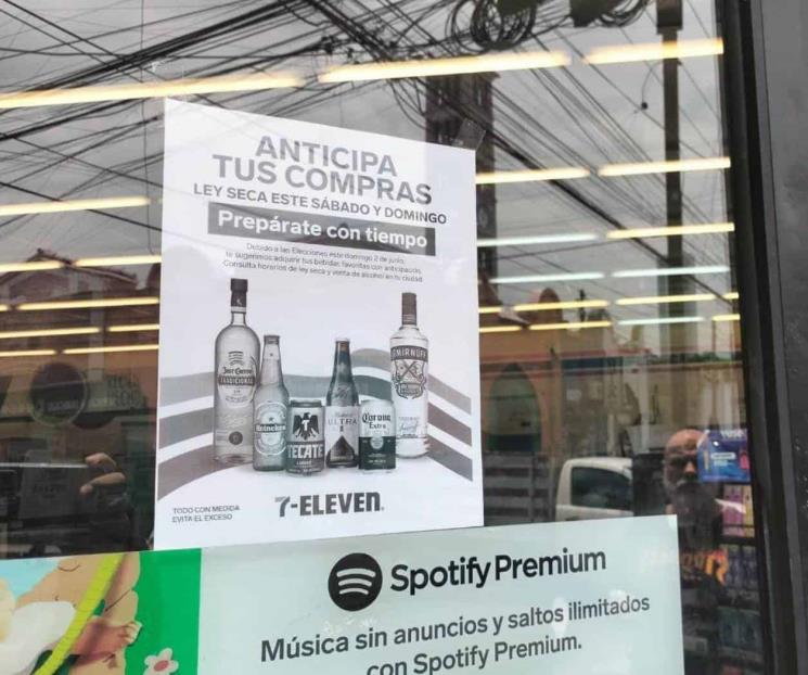 Inicia la Ley seca en Nuevo León Inicia la Ley seca en Nuevo León