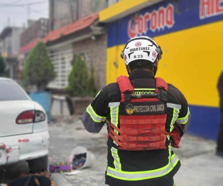 Asesinan a hombre a balazos en García