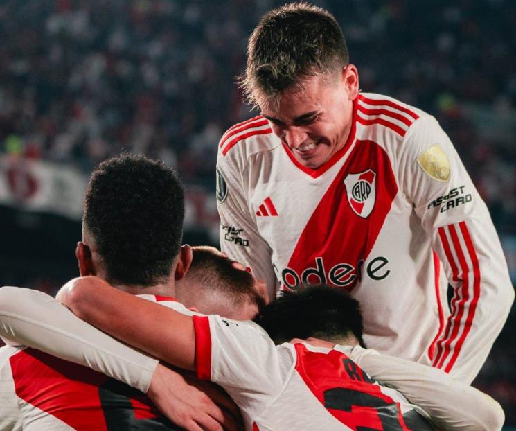 Se clasifica River a octavos en la Libertadores