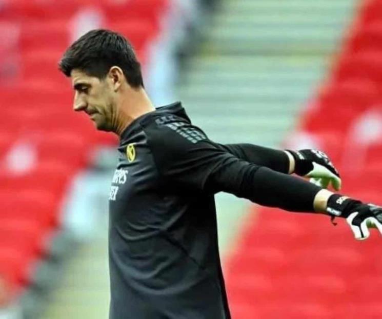 Será Thibaut Courtois titular en la Final de Champions