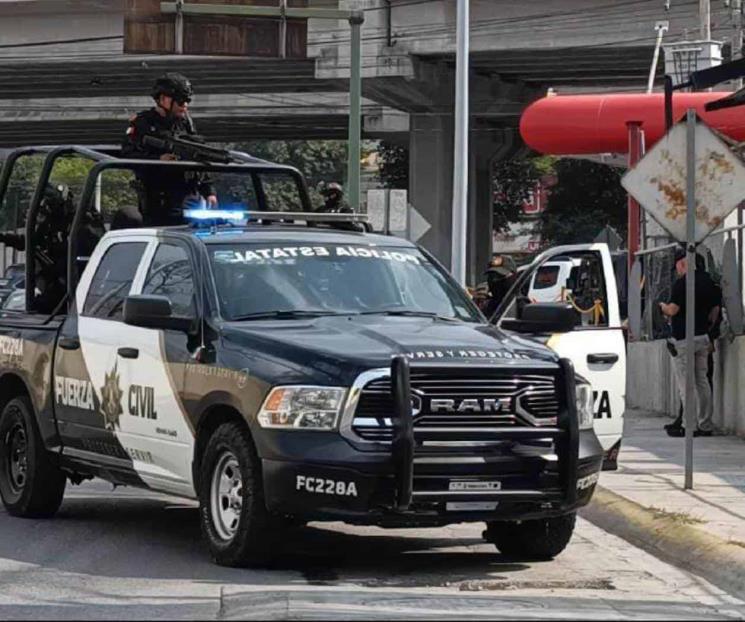 Atacan a balazos a hombre al sur de Monterrey