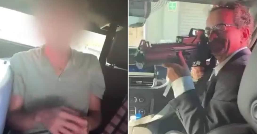 Embajador del Reino Unido en México despedido por apuntar con rifle