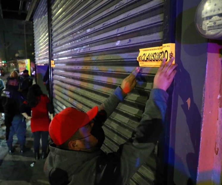Vigilará Escobedo se cumpla la Ley Seca el fin de semana