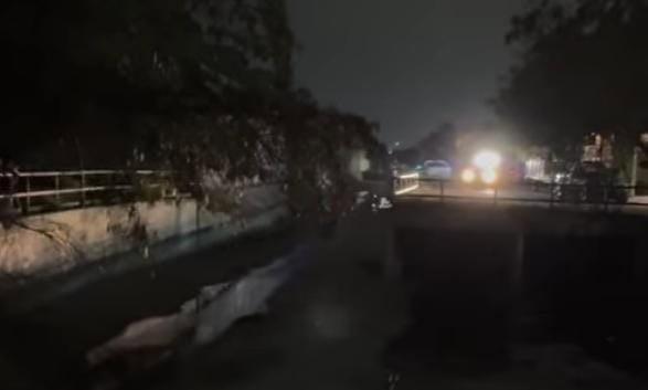 Hallan cadáver emplayado en canalón de Guadalupe