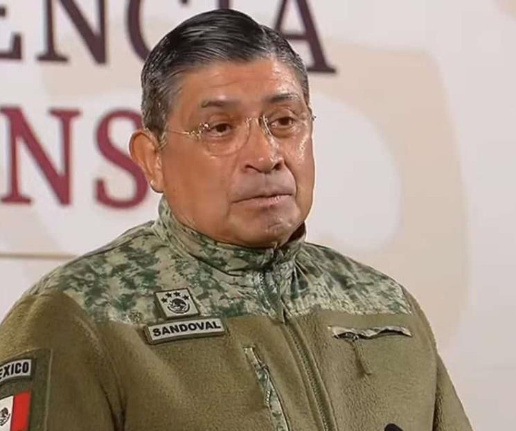 Sedena desmiente mensaje atribuido al general Luis Cresencio