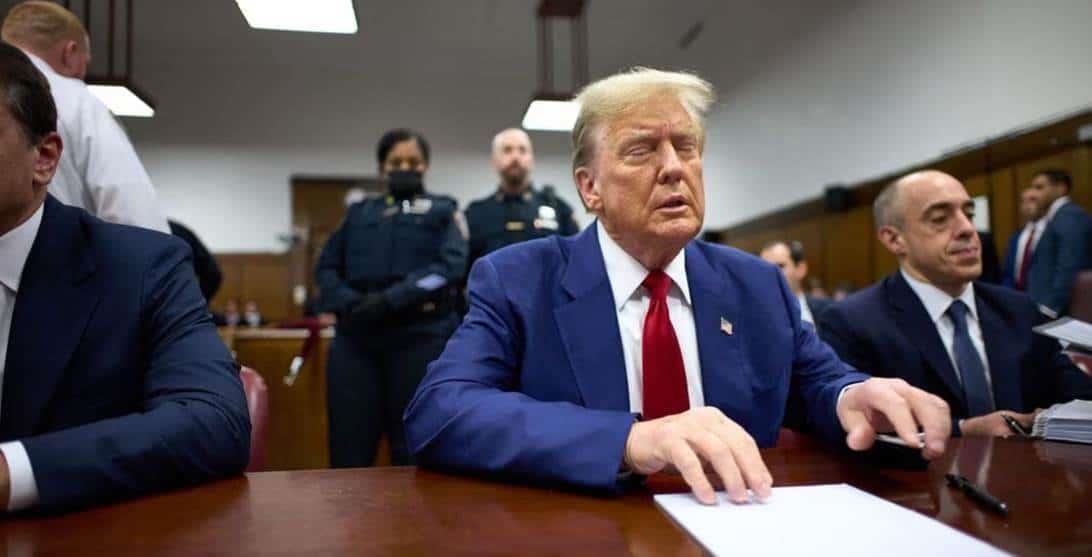Así cubrieron en sus portadas el histórico fallo contra Trump