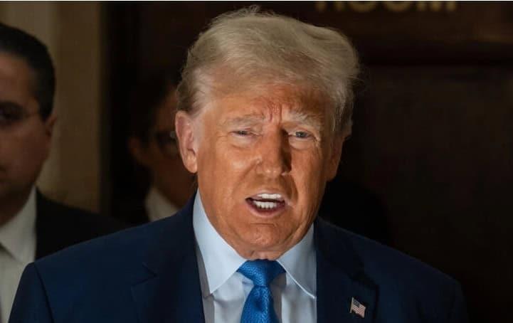 Trump dice que gente mala es responsable de su condena