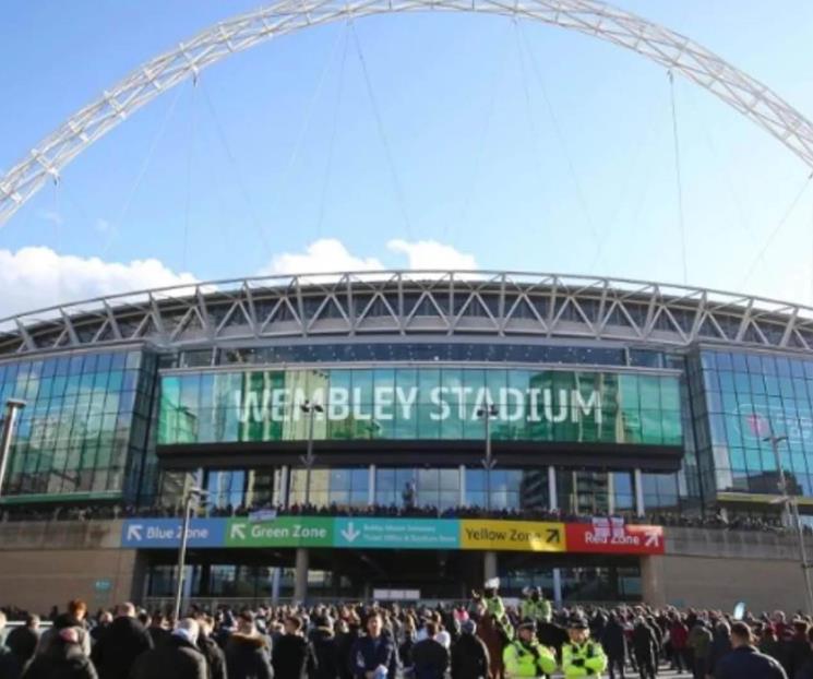 El mítico estadio de Wembley El mítico estadio de Wembley