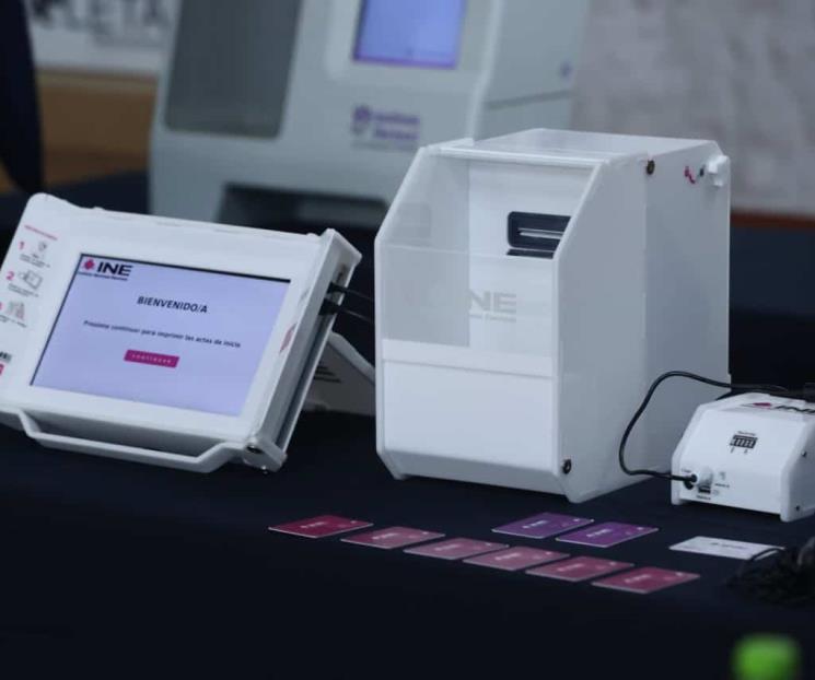 ¿Cómo emitir el voto en las urnas electrónicas?