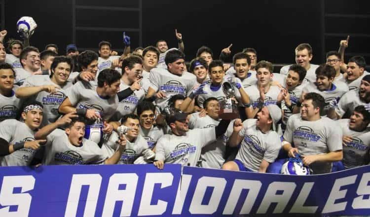 Se corona Borregos Salvajes en la juvenil
