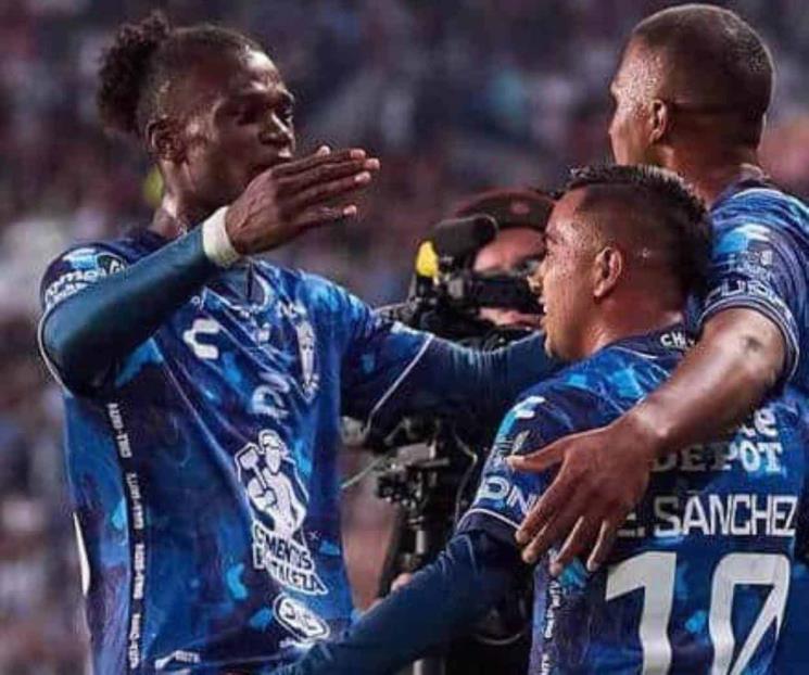 Pachuca golea al Columbus y se coronan en la Concachampions