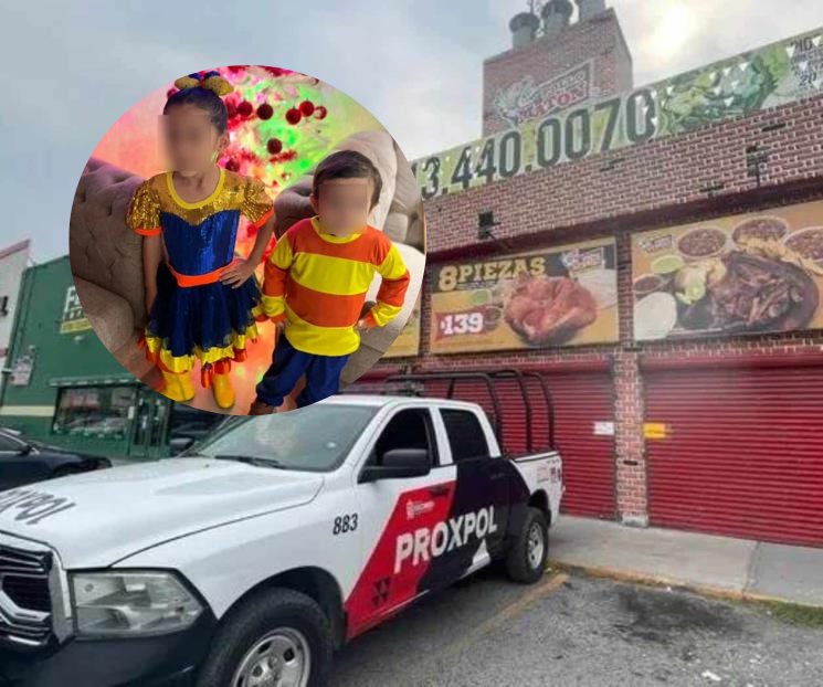 Relacionan muerte de menores de Escobedo con comida china