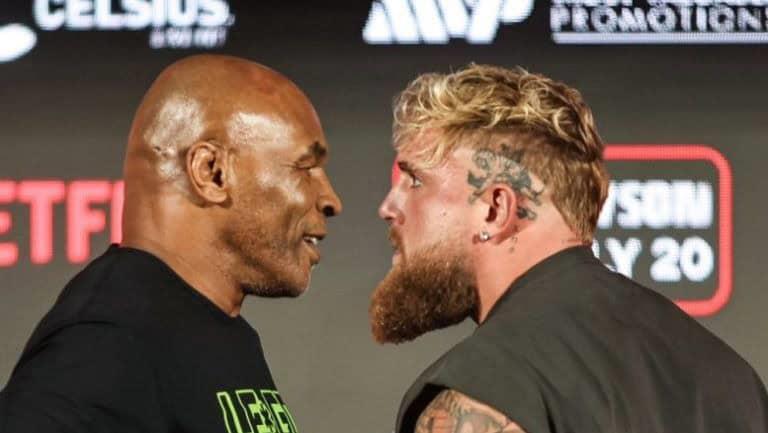 Se pospone pelea entre Tyson y Paul