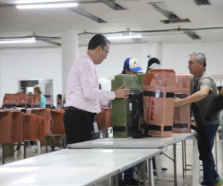 Aprueba IEE protocolo para la búsqueda de paquetes electorales