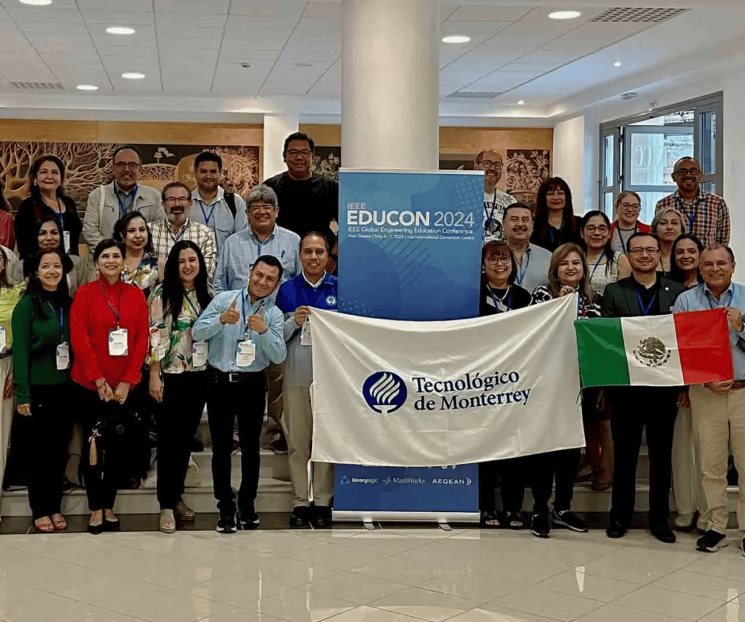 Profesores Tec presentan proyectos educativos en Grecia
