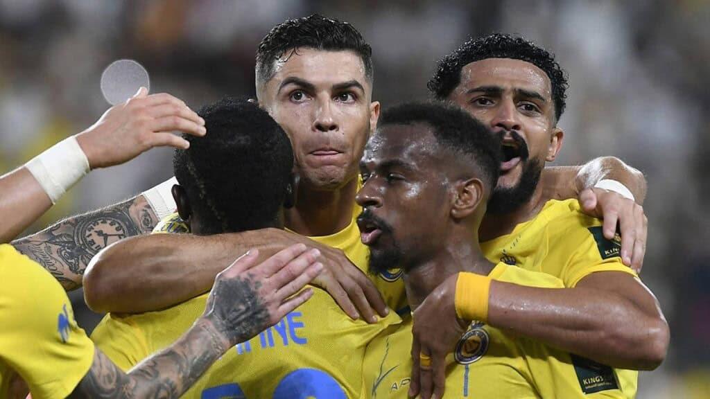 Pierde CR7 con el Al Nassr  final de la Copa del Rey