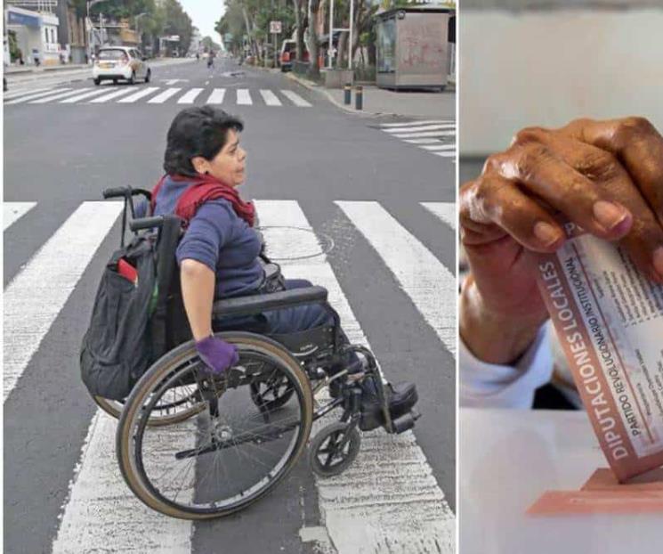 Maneja INE protocolos para personas con discapacidad Maneja INE protocolos para personas con discapacidad