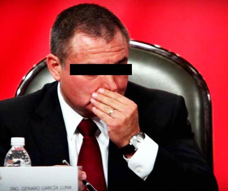 Busca EU encarcelar de por vida a García Luna