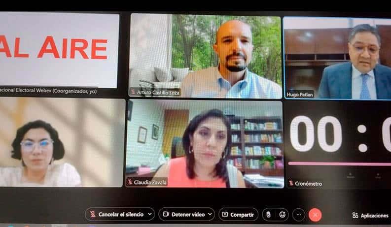 Baja INE mensajes de Máynez, Fox y Claudio X.