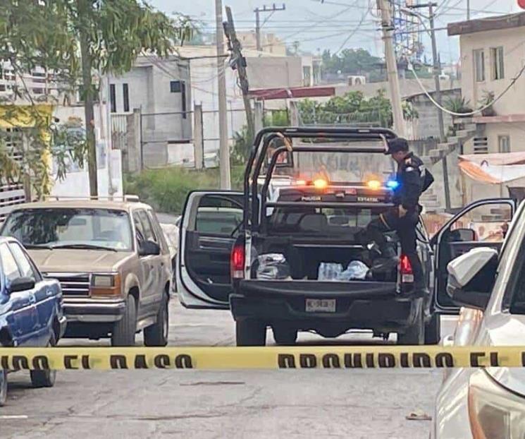 Asaltan encapuchados casa en la Burócratas Municipales