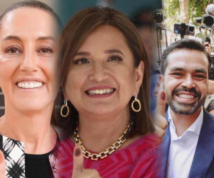 Acuden a votar candidatos presidenciales