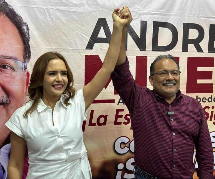 Asegura Andrés Mijes victoria para Morena en Escobedo