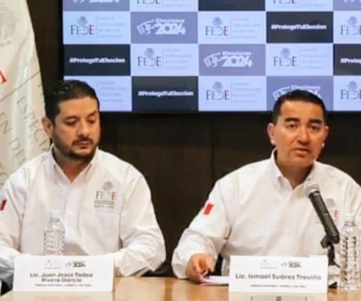 Reportan 11 detenciones por compra de votos en jornada electoral