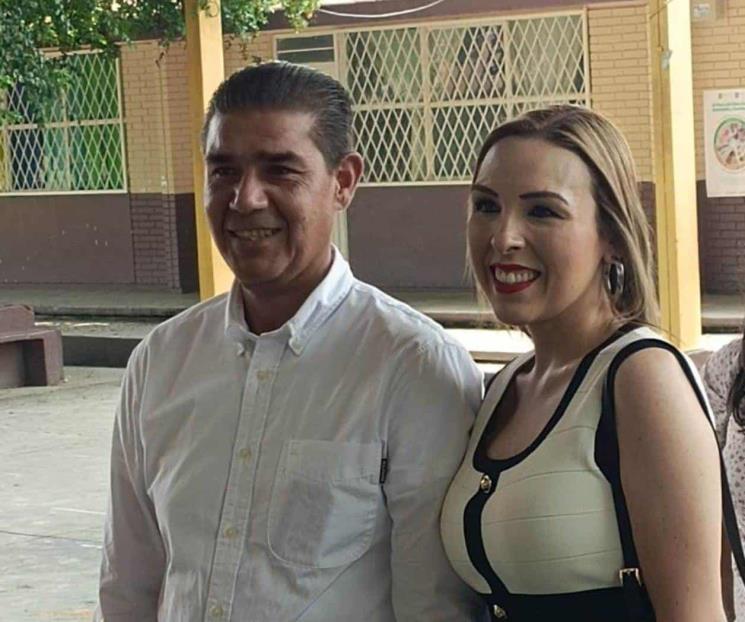 Vota Francisco Treviño en Juárez 