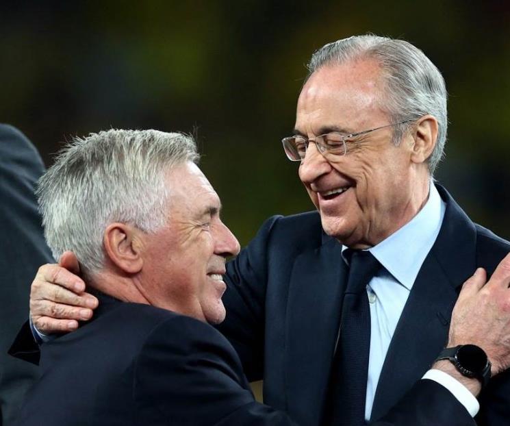 Emociona a Florentino título de la Champions
