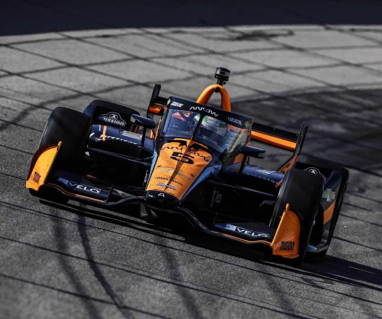 Queda OWard séptimo en el circuito callejero de Detroit