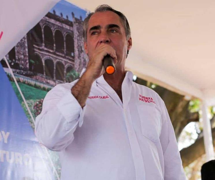 Confirman candidatura de Estrada Cajigal