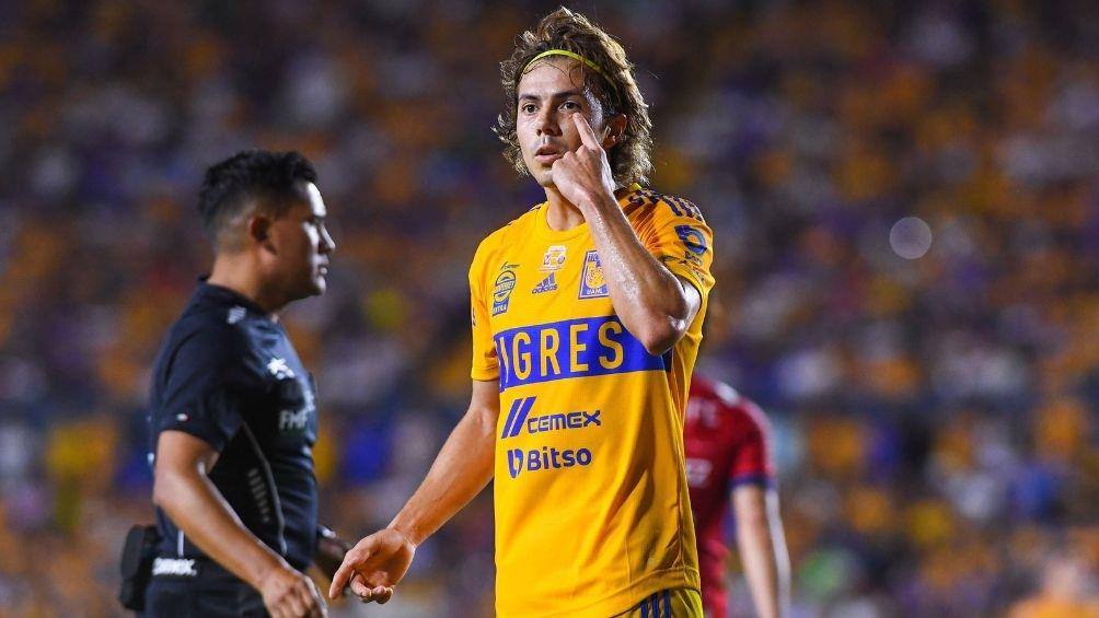 Rendimiento de Córdova vino de más a menos en Tigres 